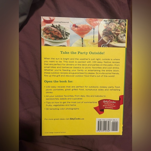 Outdoor food cookbook - Picture 2 of 5